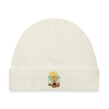 Insel - Baby Premium Organic Mütze - Naturweiß - Vorne
