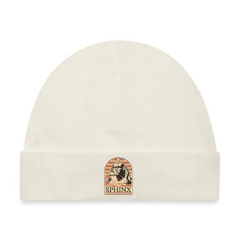 Sphinx - Baby Premium Organic Mütze - Naturweiß - Vorne