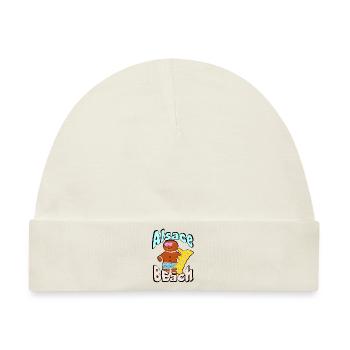 Der Strand des Elsass - Baby Premium Organic Mütze - Naturweiß - Vorne