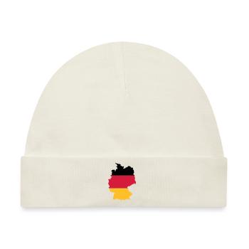 Deutschland - Baby Premium Organic Mütze - Naturweiß - Vorne