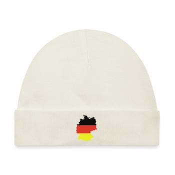 Deutschland - Baby Premium Organic Mütze - Naturweiß - Vorne