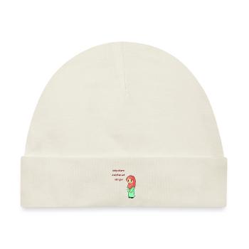 Koran Sure Vers Allah Gott Islam Moslem Geschenk - Baby Premium Organic Mütze - Naturweiß - Vorne