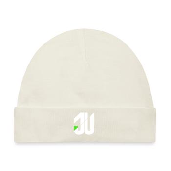 Jack Univers - Baby Premium Organic Mütze - Naturweiß - Vorne