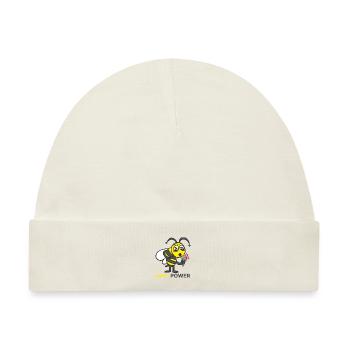 HUMMEL - Baby Premium Organic Mütze - Naturweiß - Vorne
