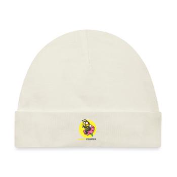 HUMMEL - Baby Premium Organic Mütze - Naturweiß - Vorne