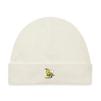 HUMMEL - Baby Premium Organic Mütze - Naturweiß - Vorne