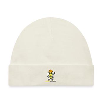 HUMMEL - Baby Premium Organic Mütze - Naturweiß - Vorne