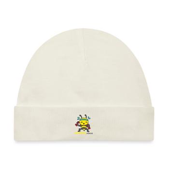 HUMMEL - Baby Premium Organic Mütze - Naturweiß - Vorne