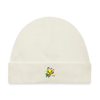 HUMMEL - Baby Premium Organic Mütze - Naturweiß - Vorne