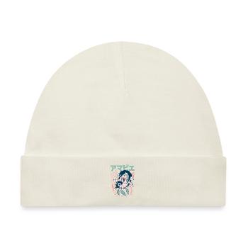 Manga - Baby Premium Organic Mütze - Naturweiß - Vorne