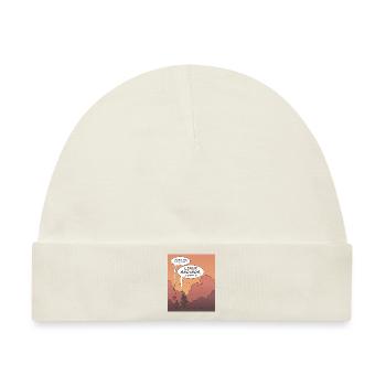 Lustiges Coding Programmiersprachen Design - Baby Premium Organic Mütze - Naturweiß - Vorne