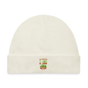 Garden Gardener The Addiction Gardening - Baby Premium Organic Mütze - Naturweiß - Vorne