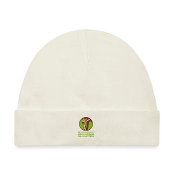 Baumklettern Baumpfleger Arborist Baumkletterer - Baby Premium Organic Mütze - Naturweiß - Vorne