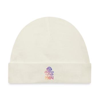 1984 awesome fresh - Baby Premium Organic Mütze - Naturweiß - Vorne