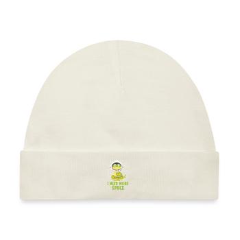 Boa Constrictor Schlange - Baby Premium Organic Mütze - Naturweiß - Vorne