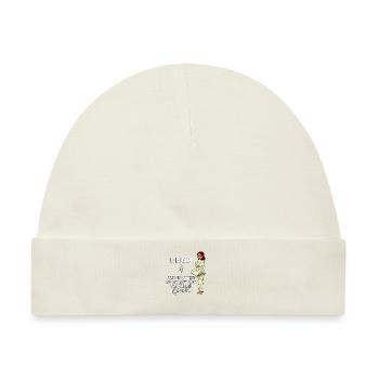 Ich bin 11 - Mädchen Karate - Baby Premium Organic Mütze - Naturweiß - Vorne