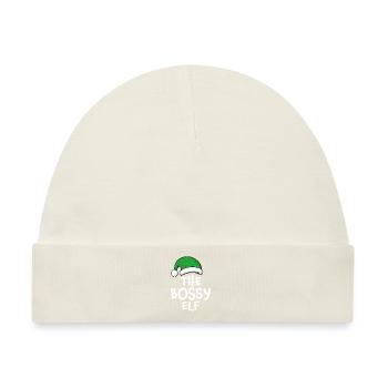 Der herrische Elf - Baby Premium Organic Mütze - Naturweiß - Vorne