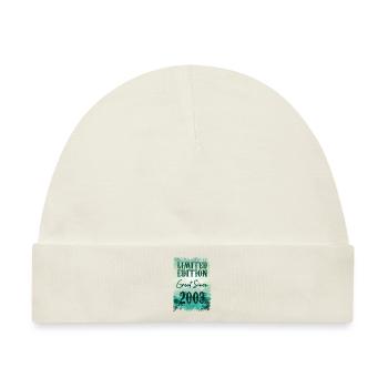 Einzigartig in seiner Art seit 2003 - Baby Premium Organic Mütze - Naturweiß - Vorne