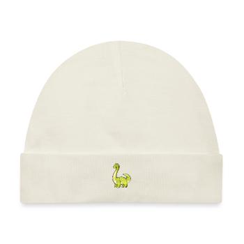 Kawaii Brachiosaurus - Baby Premium Organic Mütze - Naturweiß - Vorne