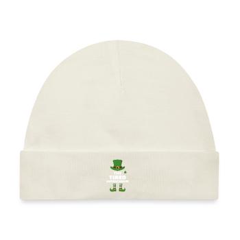 Der müde Kobold - Baby Premium Organic Mütze - Naturweiß - Vorne