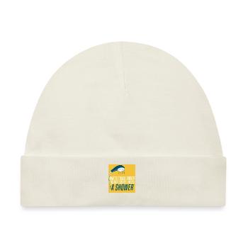 Lkw Fahrer Trucker Lastwagenfahrer Dusche - Baby Premium Organic Mütze - Naturweiß - Vorne