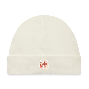 Christ Christentum Auferstehung - Baby Premium Organic Mütze - Naturweiß - Vorne