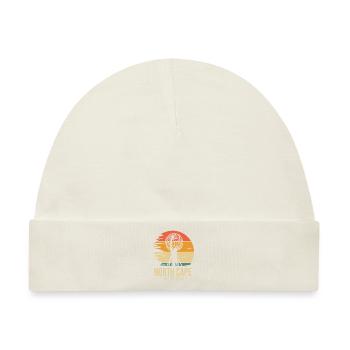 Nordkap Nordkap Nordkap - Baby Premium Organic Mütze - Naturweiß - Vorne
