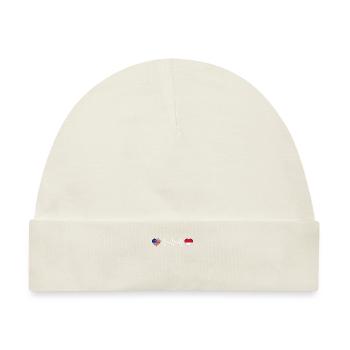 Indonesien - Baby Premium Organic Mütze - Naturweiß - Vorne