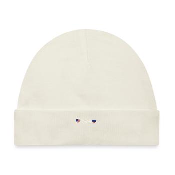 Russland - Baby Premium Organic Mütze - Naturweiß - Vorne