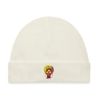 Bhutan - Baby Premium Organic Mütze - Naturweiß - Vorne