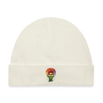 Kurdistan - Baby Premium Organic Mütze - Naturweiß - Vorne