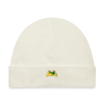 Französisch-Guayana - Baby Premium Organic Mütze - Naturweiß - Vorne