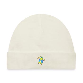 Rollenspiel-Charakter - Barde - Birne - Baby Premium Organic Mütze - Naturweiß - Vorne