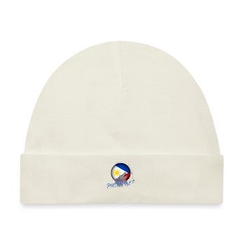 Philippinen - Baby Premium Organic Mütze - Naturweiß - Vorne