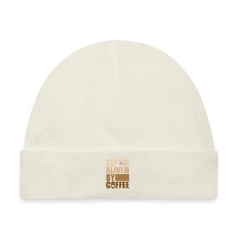 Notruf Leitstelle Einsatzzentrale - Baby Premium Organic Mütze - Naturweiß - Vorne