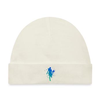 Shuffle Dance Tanz Melbourne Shuffle Shuffle Boy - Baby Premium Organic Mütze - Naturweiß - Vorne
