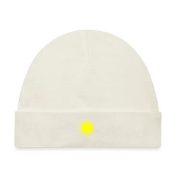 Sonne - Baby Premium Organic Mütze - Naturweiß - Vorne