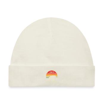 Retro Car Club Legende Classic - Baby Premium Organic Mütze - Naturweiß - Vorne