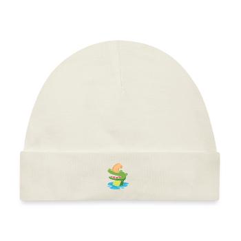 Capibara Capybara - Baby Premium Organic Mütze - Naturweiß - Vorne