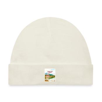 Jasper Nationalpark British Columia Kanada - Baby Premium Organic Mütze - Naturweiß - Vorne