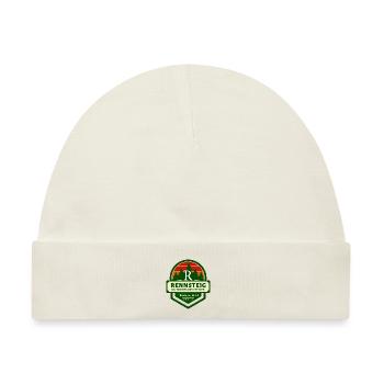 Rennsteig-Thüringer Wald-Thüringen - Baby Premium Organic Mütze - Naturweiß - Vorne