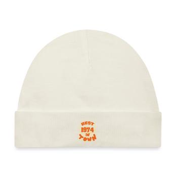 Town 1974 - Baby Premium Organic Mütze - Naturweiß - Vorne