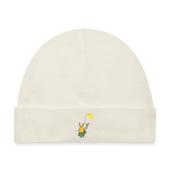 Osterhase - Baby Premium Organic Mütze - Naturweiß - Vorne