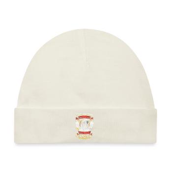 Stolzer Hesse – Heimatliebe und Tradition - Baby Premium Organic Mütze - Naturweiß - Vorne