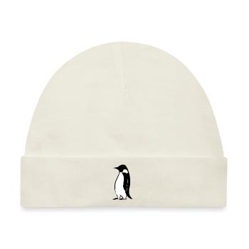 PINGUIN - Baby Premium Organic Mütze - Naturweiß - Vorne