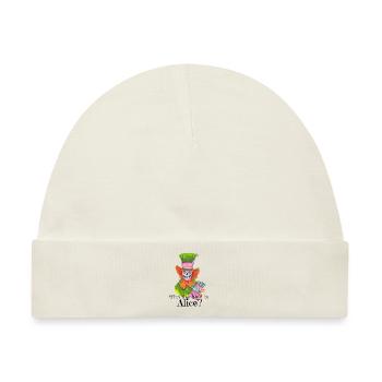 Mad Eddy - Baby Premium Organic Mütze - Naturweiß - Vorne