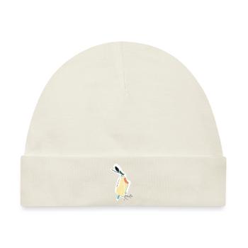 dragonfly - Baby Premium Organic Mütze - Naturweiß - Vorne