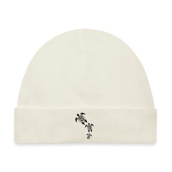 Maori Schildkröten Gruppe Tattoo Geschenk Idee - Baby Premium Organic Mütze - Naturweiß - Vorne