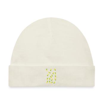 Ananas - Baby Premium Organic Mütze - Naturweiß - Vorne