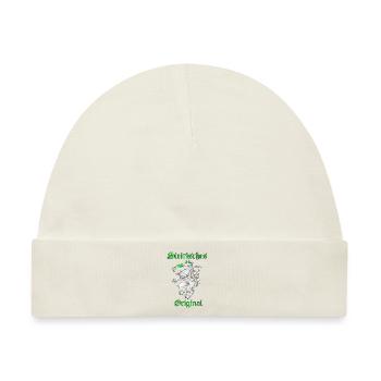 Steiermark - Baby Premium Organic Mütze - Naturweiß - Vorne